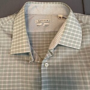 Van Heusen Regular Fit Stretch L/S Dress Shirt